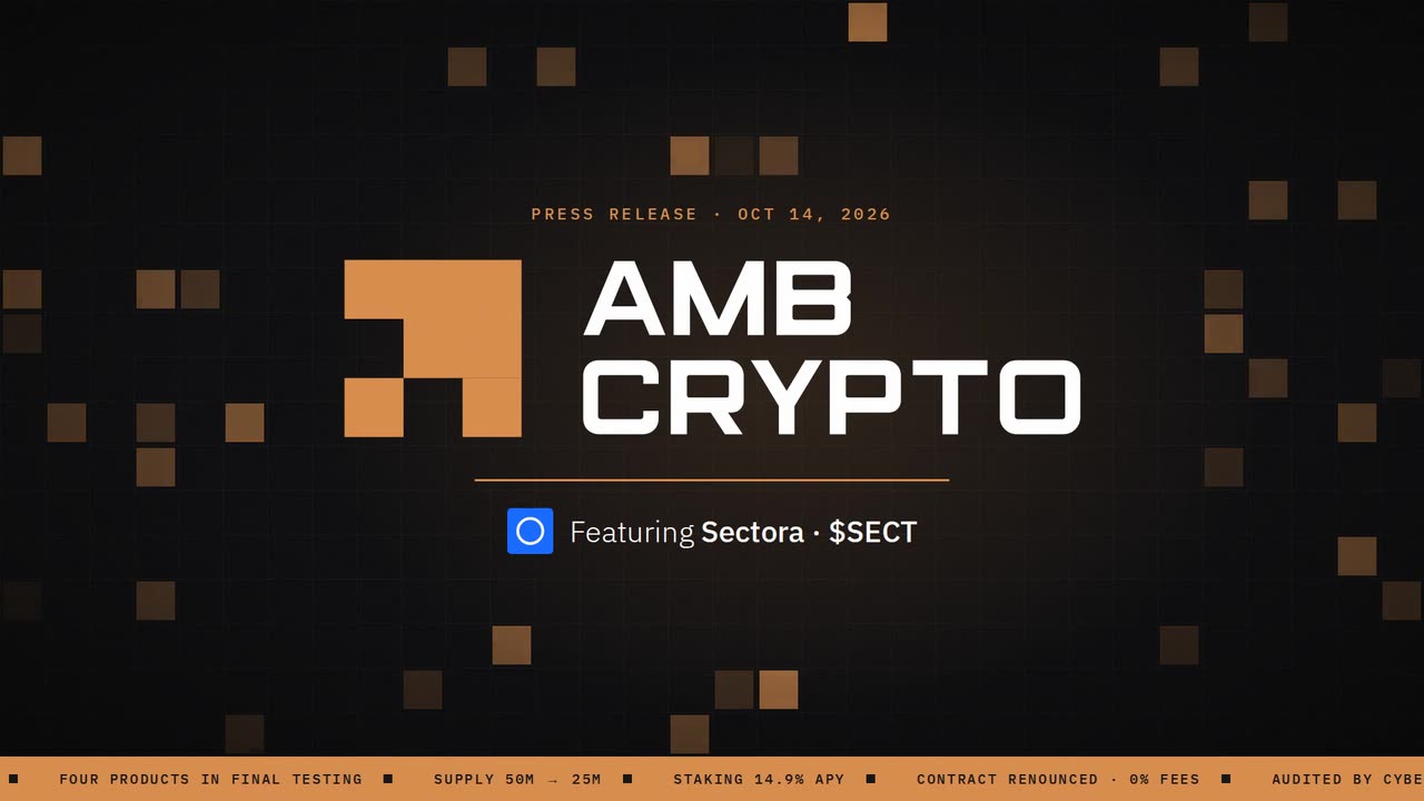 Sectora press release on AMBCrypto