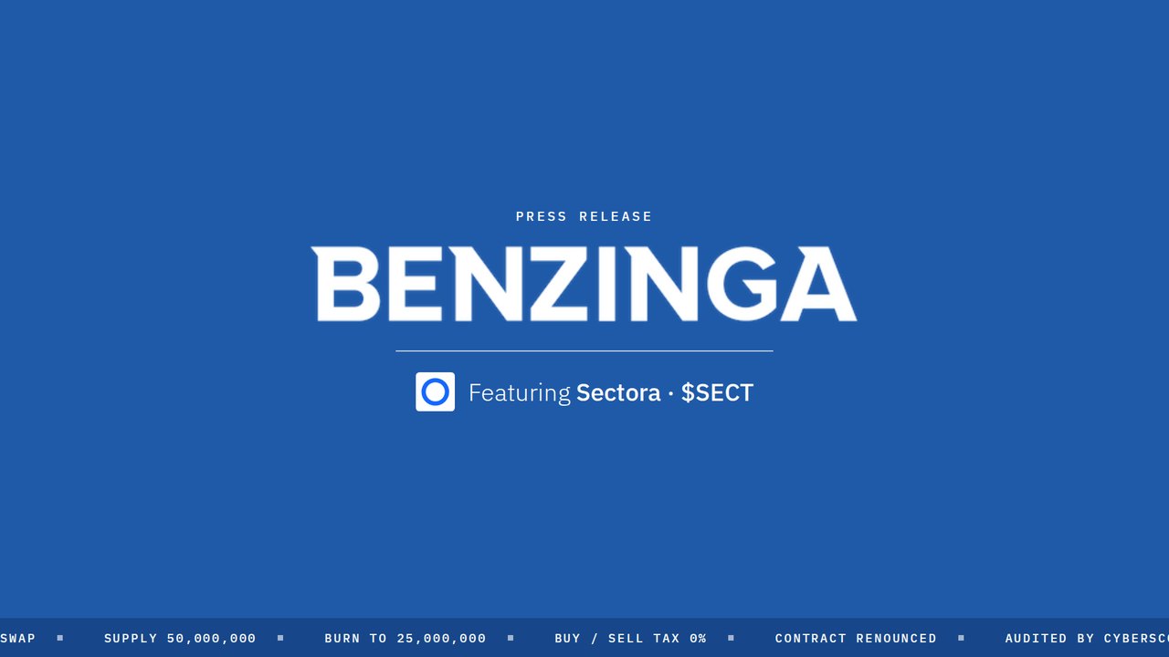 Sectora press release on Benzinga